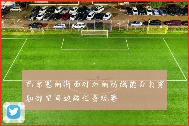 巴尔塞纳斯面对加纳防线能否打穿肋部空间边路任务观察
