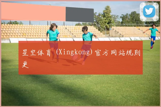 星空体育 (Xingkong)官方网站规则更