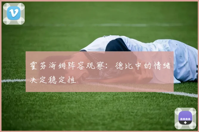 霍芬海姆阵容观察:德比中的情绪决定稳定性